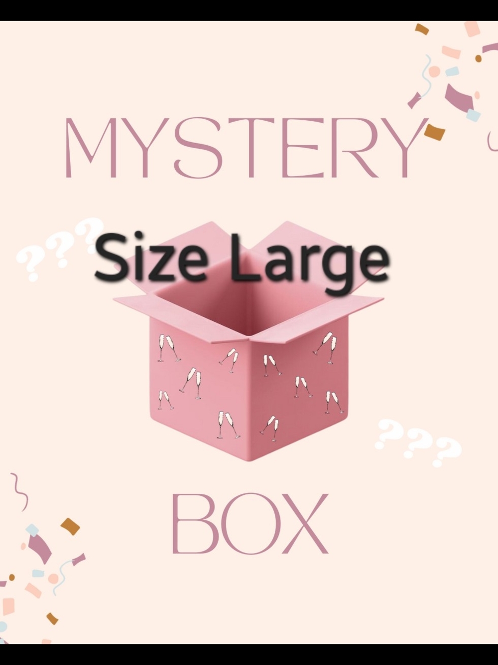 4 Piece Size Large Mystery Box/bag Of Excellent Lightly Used Clothing